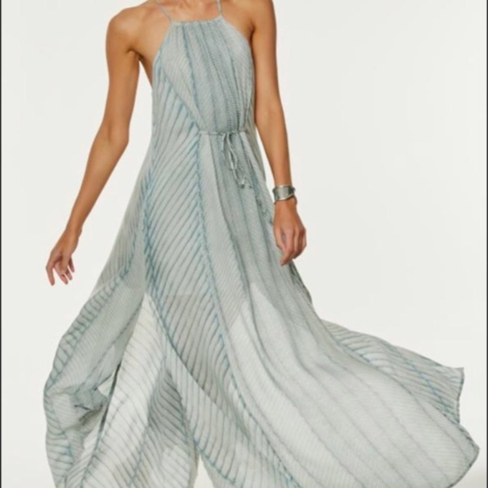 O’Neill Lenore Maxi Dress Size Large